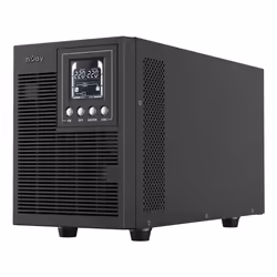 nJoy Echo Pro 2000 alimentation d'énergie non interruptible Double-conversion (en ligne) 2 kVA 1600 W 3 sortie(s) CA