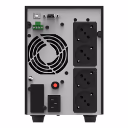 nJoy Echo Pro 2000 alimentation d'énergie non interruptible Double-conversion (en ligne) 2 kVA 1600 W 3 sortie(s) CA - Vue supplémentaire 4
