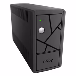 nJoy Keen 600 alimentation d'énergie non interruptible Interactivité de ligne 0,6 kVA 360 W 2 sortie(s) CA
