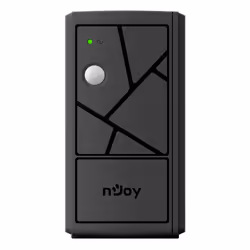 nJoy Keen 600 alimentation d'énergie non interruptible Interactivité de ligne 0,6 kVA 360 W 2 sortie(s) CA