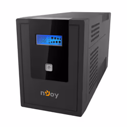 nJoy UPCMTLS620HCAAZ01B, Interactivité de ligne, 2 kVA, 1200 W, Pseudo sine, 176 V, 280 V