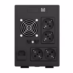 nJoy UPCMTLS620HCAAZ01B alimentation d'énergie non interruptible Interactivité de ligne 2 kVA 1200 W 4 sortie(s) CA - Vue supplémentaire 4