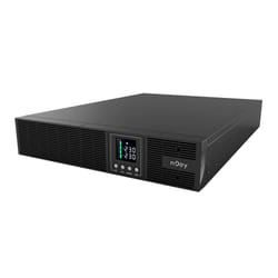 nJoy Aster 3K alimentation d'énergie non interruptible Double-conversion (en ligne) 3 kVA 2700 W 9 sortie(s) CA