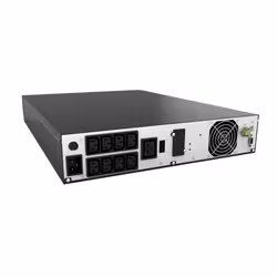 nJoy Aster 3K alimentation d'énergie non interruptible Double-conversion (en ligne) 3 kVA 2700 W 9 sortie(s) CA - Vue supplémentaire 5