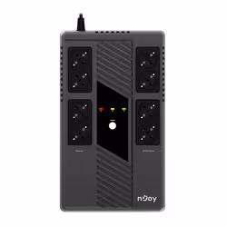 nJoy Token 600 alimentation d'énergie non interruptible Interactivité de ligne 0,6 kVA 360 W 8 sortie(s) CA