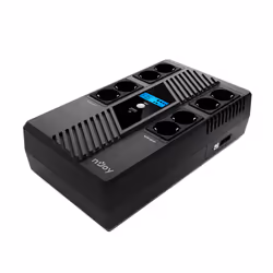 nJoy Token 800, Interactivité de ligne, 0,8 kVA, 480 W, Sinus, 170 V, 280 V