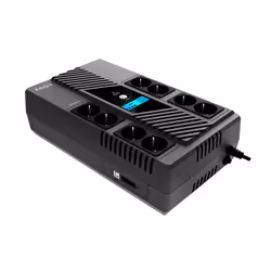 nJoy Token 800 alimentation d'énergie non interruptible Interactivité de ligne 0,8 kVA 480 W 8 sortie(s) CA