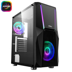 nJoy Fort Midi Tower Noir