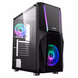 nJoy Fort Midi Tower Noir