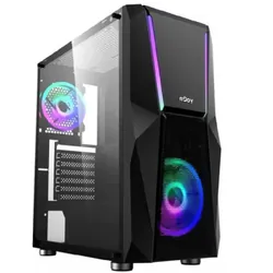 nJoy Fort Midi Tower Noir
