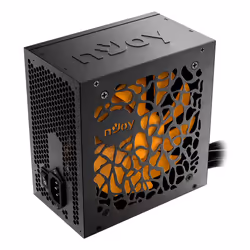 nJoy Titan+ 550 unité d'alimentation d'énergie 550 W 20+4 pin ATX ATX Noir, Orange