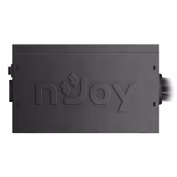 nJoy Titan+ 550 unité d'alimentation d'énergie 550 W 20+4 pin ATX ATX Noir, Orange - Vue supplémentaire 4