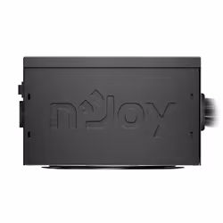 nJoy Synergy 550 unité d'alimentation d'énergie 550 W 20+4 pin ATX ATX Noir - Vue supplémentaire 4