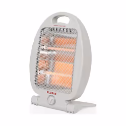 - 2 chauffent 400-800W -  Poignée Portable - 2 Quartz Tube -  sécurité Astuce commutateur -