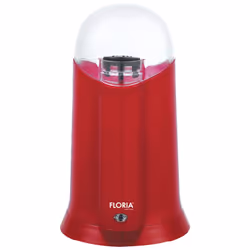 Moulin à café Floria ZLN3086 - Puissance: 200 W - Lame en acier inoxydable  Capacité : 60 g - Système de verrouillage de sécu ...