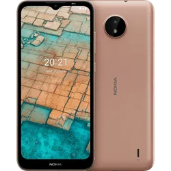 Smartphone Nokia C20 NENA 2 Sand 2Go 32Go