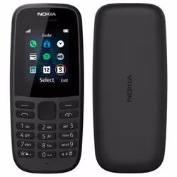 Téléphone Portable Nokia 105 / Double SIM