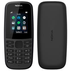 Téléphone Portable Nokia 105 / Double SIM