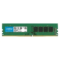 Crucial CT4G4DFS824A Barrette Mémoire 4 GB 1 x 4 GB DDR4 2400 MHz (CT4G4DFS824A)