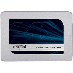 Crucial CT1000MX500SSD1 2,5" SATA 1.000 GB - Solid State Disk (CT1000MX500SSD1)