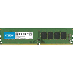 Crucial CT8G4DFRA32A Barrette Mémoire 8 GB 1 x 8 GB DDR4 3200 MHz (CT8G4DFRA32A)