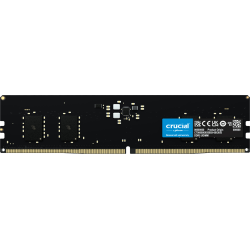 Crucial CT8G48C40U5 module de mémoire 8 GB 1 x 8 GB DDR5 4800 MHz ECC (CT8G48C40U5)