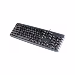Clavier Simple MACRO Bilingue - Connectivité: Filaire - Interface avec l'ordinateur: USB - Norme du clavier: AZERTY - Interfa ...