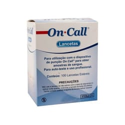 Lancettes Acon On Call Bt 100 Pièces
