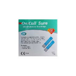 On Call Sure Bandelette Boite de 50