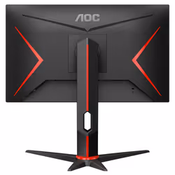 AOC 24G2E5 LED display 23.8" Full HD Noir, Rouge