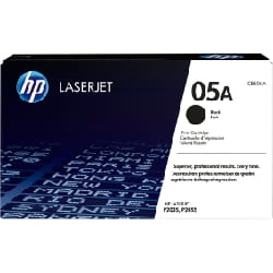 HP 05A toner LaserJet noir authentique