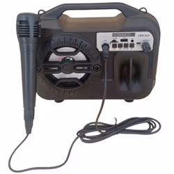 Haut Parleur ZQS 1425 - Connectivité: Sans Fil (Bluetooth) - Puissance d’entrée: 12 Watts - Connecteurs: USB / Carte SD / AUX ...