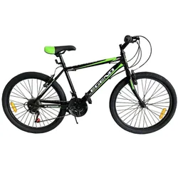 Bicyclette VTT PRADO 24" 9024-L - Noir&Vert