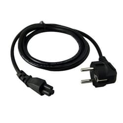 Câble alimentation Tréfle pour pc portable