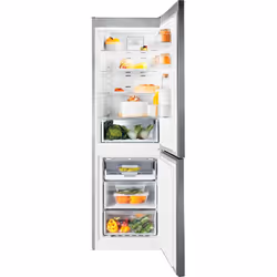 Whirlpool WFNF 81E OX 1 réfrigérateur-congélateur Pose libre 320 L F Acier inoxydable