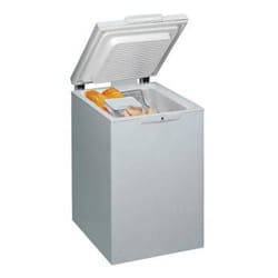 Whirlpool WH 1410 A+ congélateur Congélateur coffre Pose libre 133 L Blanc