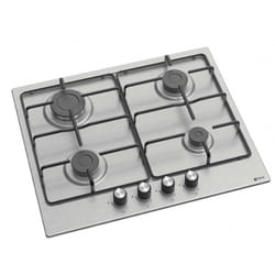 Plaque de cuisson Franco 4 feux 60 cm / Inox (60342i)