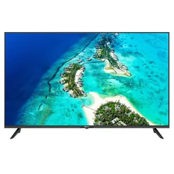 Téléviseur Vega 55" Android 4K UHD LED Smart TV Noir WiFi