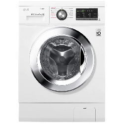 Lave Linge Frontale LG 8 Kg - Blanc (FH4G6TDY2)