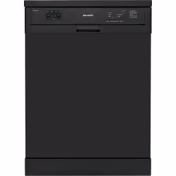 Lave Vaisselle SHARP 15 Couverts - Noir (QW-V615-BK3)