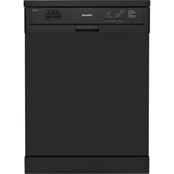 Lave Vaisselle SHARP 15 Couverts - Noir (QW-V615-BK3)