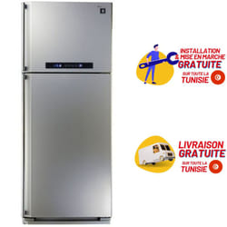 Réfrigérateur SHARP SJ-PC-58A-ST 530 Litres NoFrost - Inox