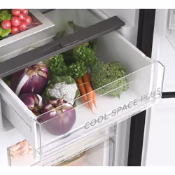 Hoover H-FRIDGE 500 HOCE4T618EB réfrigérateur-congélateur Autoportante 341 L E Noir - Vue supplémentaire 9