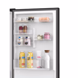 Hoover H-FRIDGE 500 HOCE4T618EB réfrigérateur-congélateur Autoportante 341 L E Noir - Vue supplémentaire 12