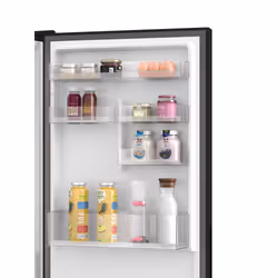 Hoover H-FRIDGE 500 HOCE4T618EB réfrigérateur-congélateur Autoportante 341 L E Noir - Vue supplémentaire 13