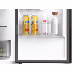 Hoover H-FRIDGE 500 HOCE4T618EB réfrigérateur-congélateur Autoportante 341 L E Noir - Vue supplémentaire 5