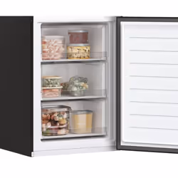 Hoover H-FRIDGE 500 HOCE4T618EB réfrigérateur-congélateur Autoportante 341 L E Noir - Vue supplémentaire 6