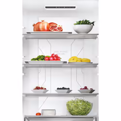 Hoover H-FRIDGE 500 HOCE4T618EB réfrigérateur-congélateur Autoportante 341 L E Noir - Vue supplémentaire 7