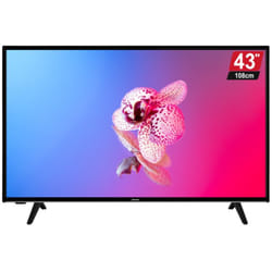 TV New Star 553 43" FHD Avec Récepteur Intégré Noir