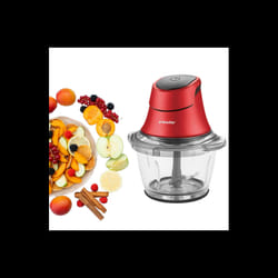 Hachoir Newstar HACH-G08R - 1L - 600W - Rouge